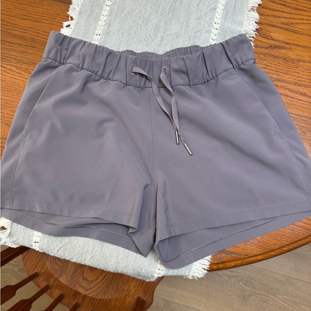 Lulu lemon shorts size 8